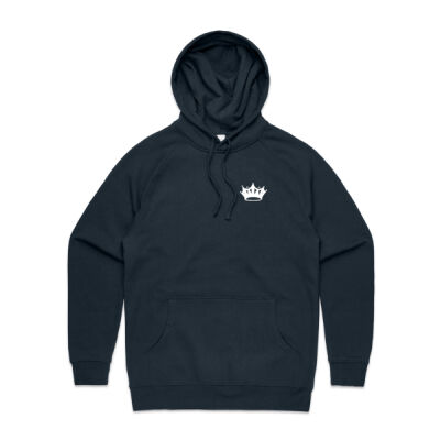 Crown Hoodie - White Thumbnail
