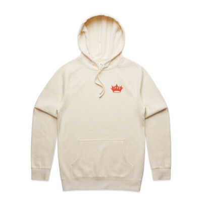 Crown Hoodie - Orange Thumbnail