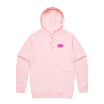 Crown Hoodie - Pink Thumbnail